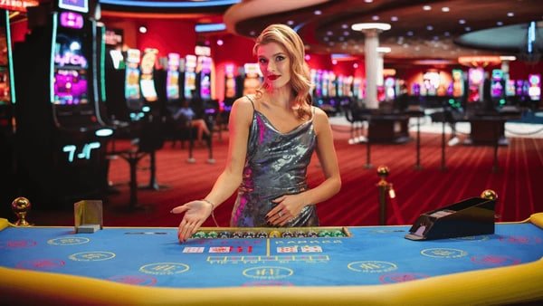 Lightning Baccarat live dealer table on maktoto online showing multiplier display and betting zones